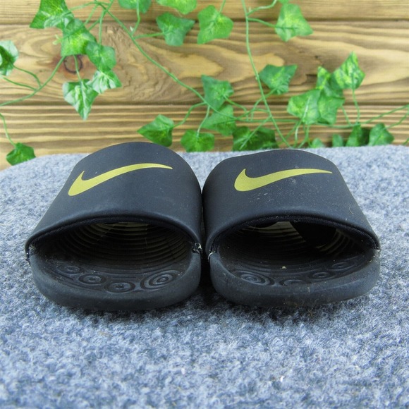 Nike Boys Slip-On Shoes Black Synthetic Pull On Size T 7 Medium - Picture 2 of 9